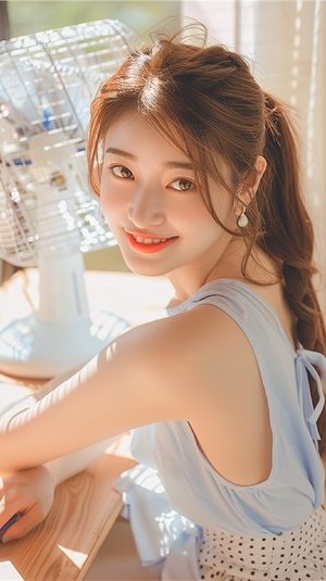 校园春色